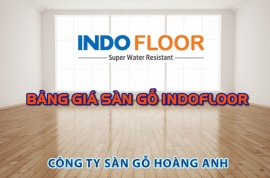 bang gia san go indo floor