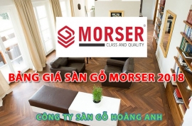 bang gia san go morser cao cap 2019