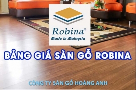 bang gia san go robina malaysia 2019