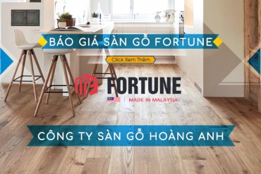 bao gia thi cong lap dat san go fortune moi nhat 2021