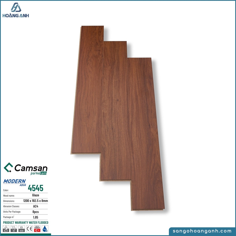 san go camsan aqua 4545 8mm hem v