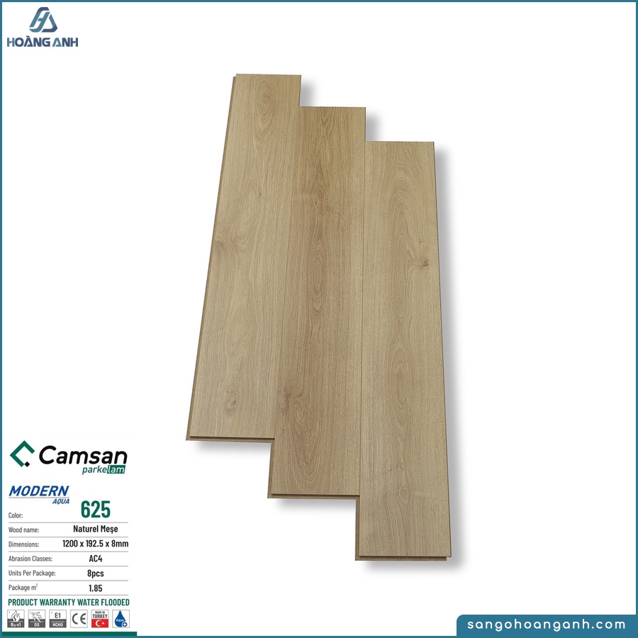 san go camsan aqua 625 8mm hem v