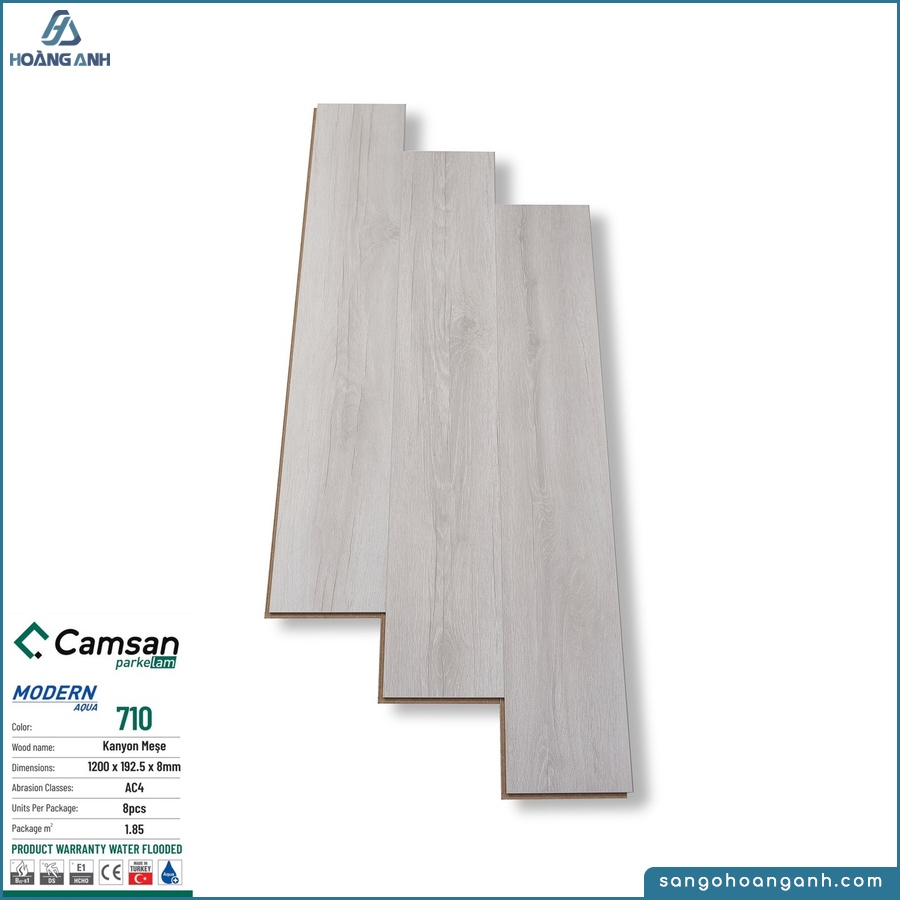 san go camsan aqua 710 8mm hem v