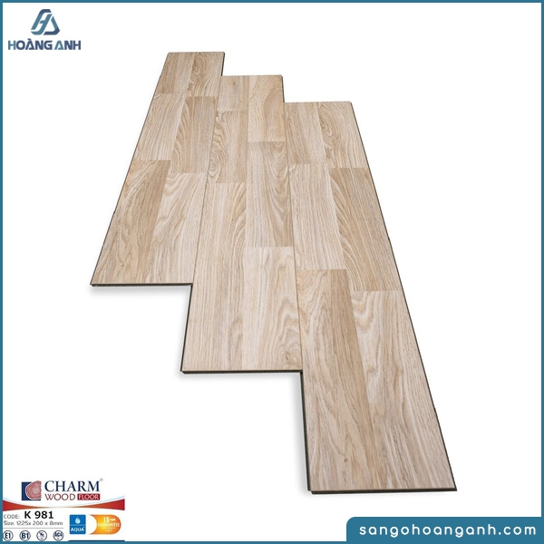 san go charmwood k981 8mm
