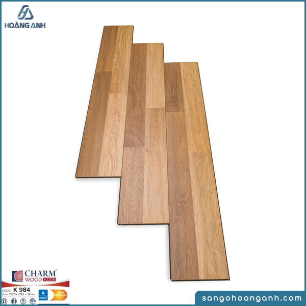 san go charmwood k984 8mm