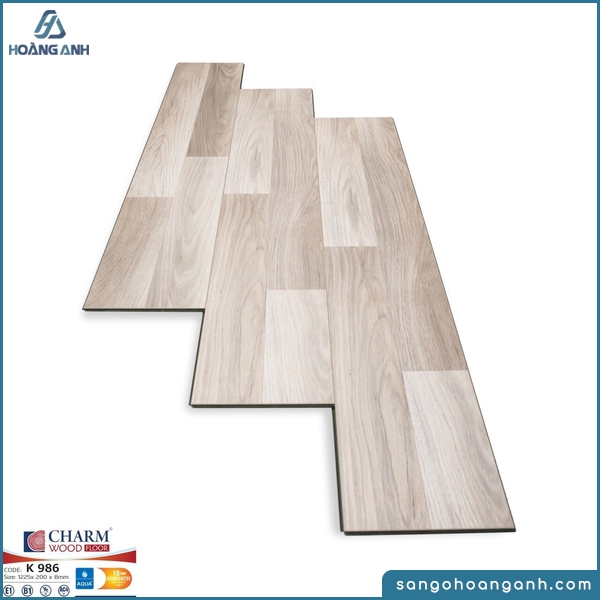 san go charmwood k986 8mm