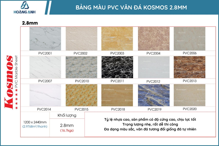 tam op pvc van da kosmos