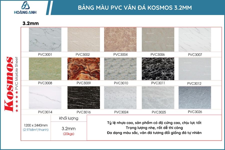 tam op pvc van da kosmos