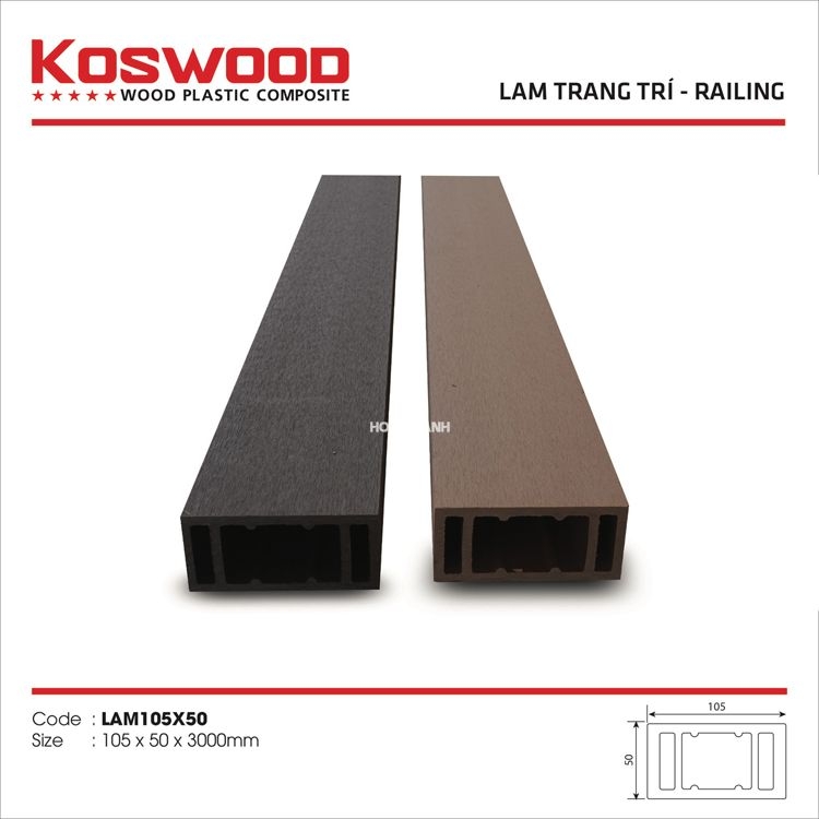 lam tru koswood lam150x50