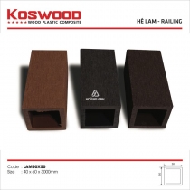 Lam trụ Koswood LAM50x50