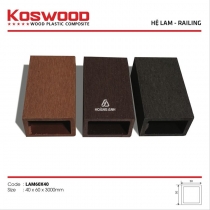 Lam trụ Koswood LAM60x40