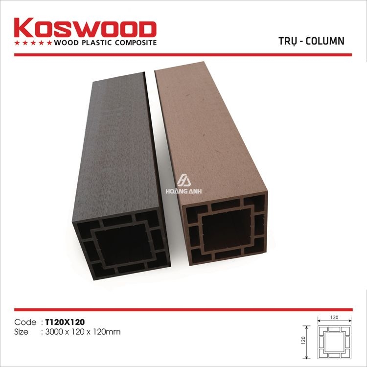 lam tru koswood t120x120