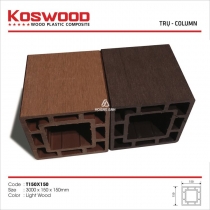 Lam trụ Koswood T150X150