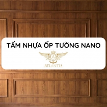 Tấm Nhựa Ốp Tường Nano Atlantis