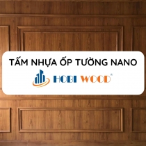 Tấm Nhựa Ốp Tường Nano Hobiwood