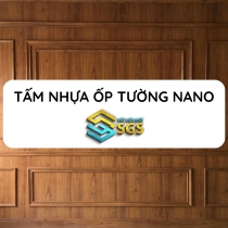 Tấm Nhựa Ốp Tường Nano SGS