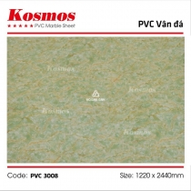 Tấm ốp giả đá Kosmos PVC3008