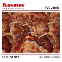 Tấm ốp giả đá Kosmos PVC3009