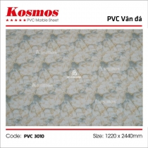 Tấm ốp giả đá Kosmos PVC3010