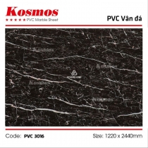 Tấm ốp giả đá Kosmos PVC3016