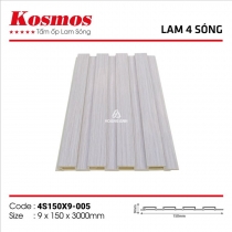 Tấm ốp lam 4 sóng Kosmos 005