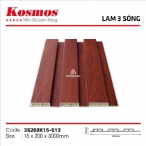 Tấm ốp lam 3 sóng Kosmos 013