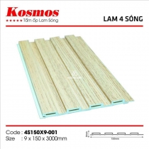 Tấm ốp lam 4 sóng Kosmos 001