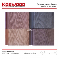 Tấm Ốp Trang Trí Koswood OP148X21